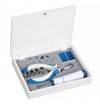 набір інструментів 12 в 1 bergamo mini set