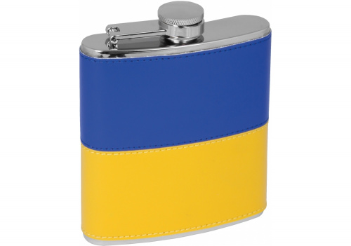 фляга з нержавіючої сталі "national flag", 180 мл