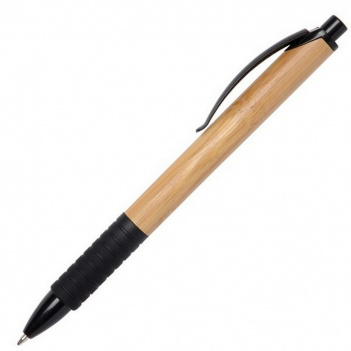 ручка 'bamboo rubber'