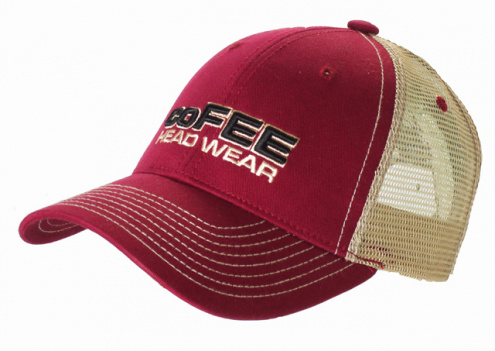 кепка cofee mesh