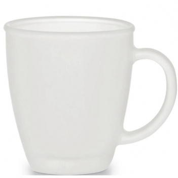 чашка матовая circeya frozen 350 мл, стекло