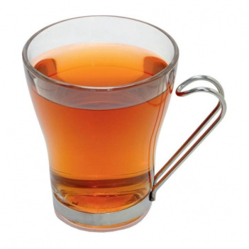 чашка прозрачная venera 250 мл, стекло