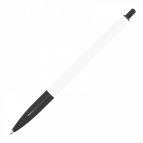 ручка пластикова, кулькова bergamo thin pen