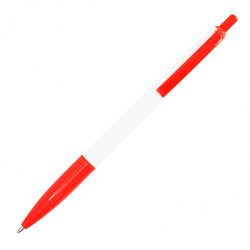 ручка пластикова, кулькова bergamo thin pen