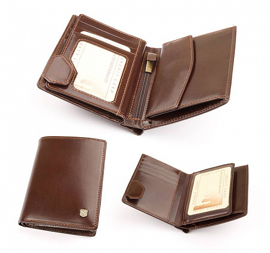 портмоне жіноче шкіряне