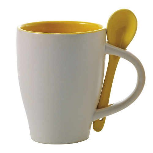 чашка с ложкой