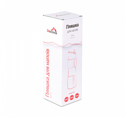пляшка для пиття aqua, тм discover