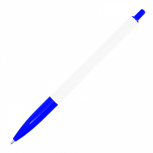 ручка пластикова, кулькова bergamo thin pen