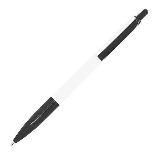 ручка пластикова, кулькова bergamo thin pen