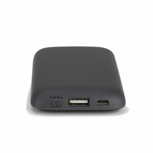 повербанк (портативний акумулятор) bubble bang, 4000 mah, світиться логотип