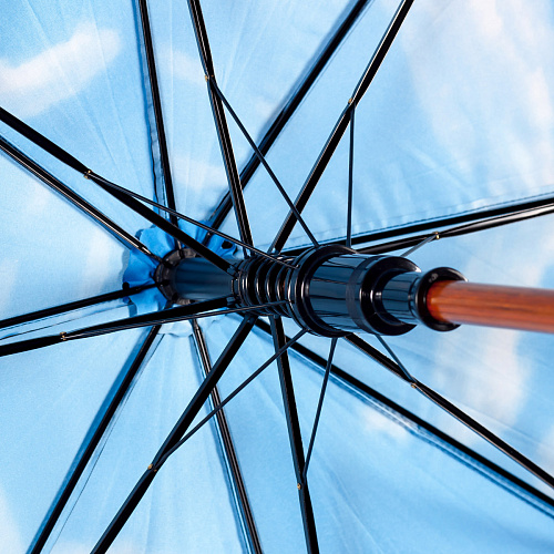 парасоля-тростина напівавтомат тм bergamo