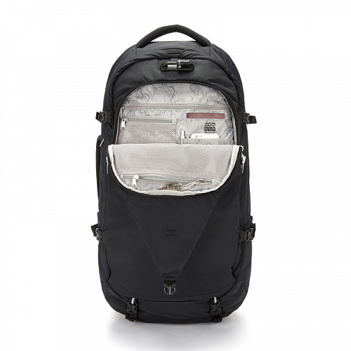 рюкзак venturesafe exp65 travel pack, 4 ступені захисту