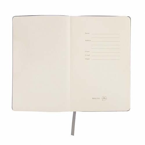 блокнот в лінію a5 audrey м'яка обкладинка