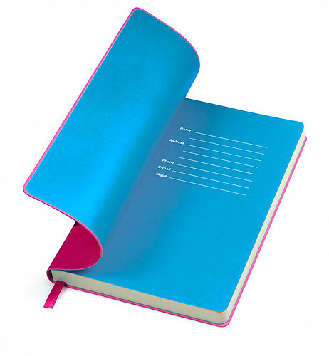 блокнот в лінію a5 funky м'яка обкладинка