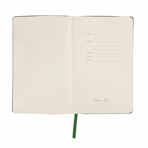 блокнот в лінію a5 audrey м'яка обкладинка