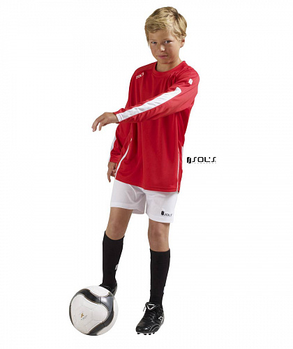 лонгслів спортивний дитячий sol's wembley kids lsl