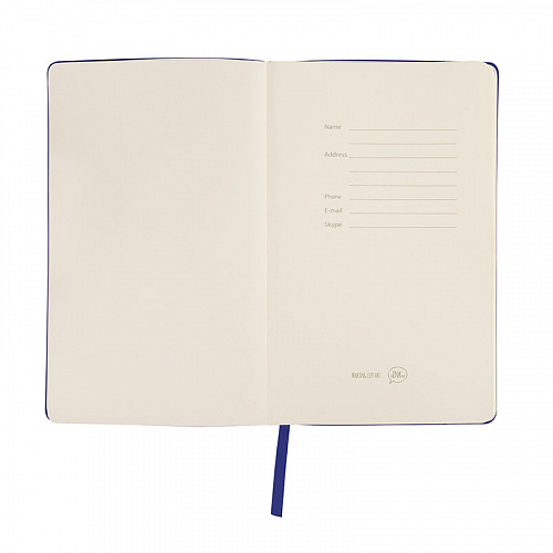 блокнот в лінію a5 audrey м'яка обкладинка