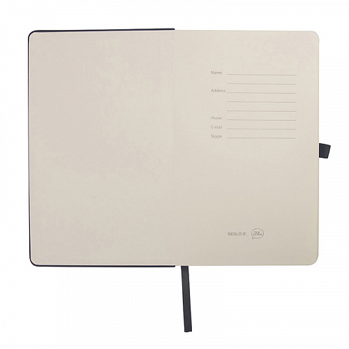 блокнот в лінію а5 tabby justy тверда обкладинка