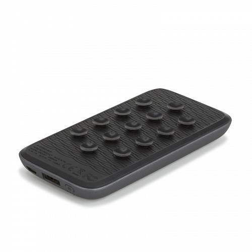 повербанк (портативний акумулятор) bubble bang, 4000 mah, світиться логотип