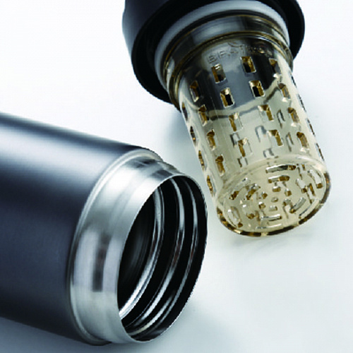 термос bergamo bari, вакуумний сталевий, 450 мл