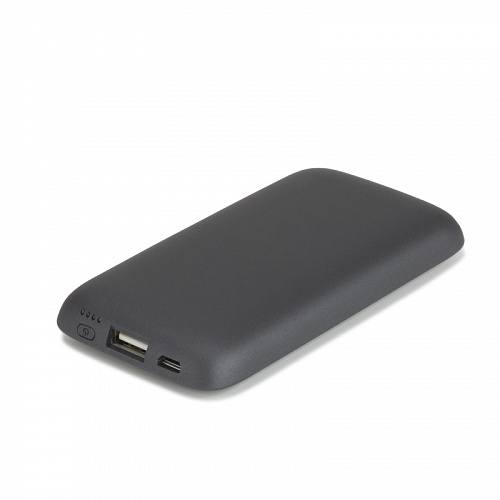 повербанк (портативний акумулятор) bubble bang, 4000 mah, світиться логотип
