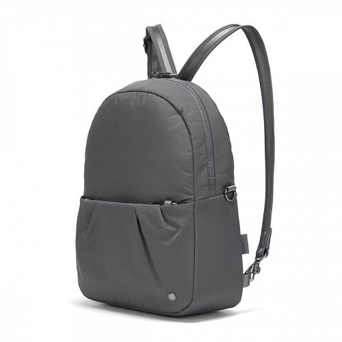 жіночий рюкзак трансформер антизлодій citysafe cx convertible backpack econyl, 6 ступенів захисту