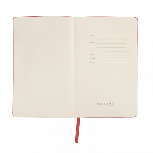 блокнот в лінію a5 audrey м'яка обкладинка