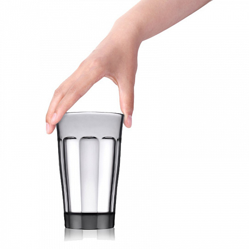 cтакан не проливний bergamo iceberg, 280 мл