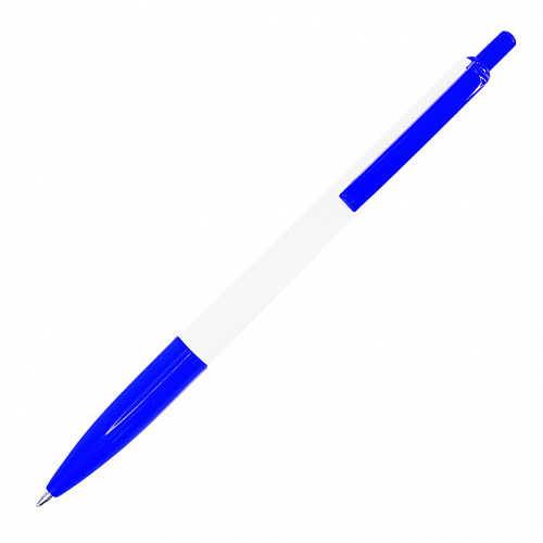 ручка пластикова, кулькова bergamo thin pen