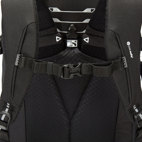 рюкзак venturesafe exp65 travel pack, 4 ступені захисту