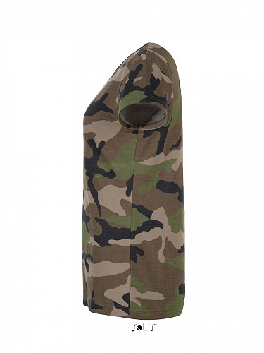 футболка жіноча sol's camo women