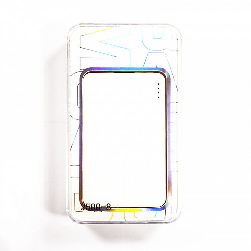 повербанк minibank, 2500 mah