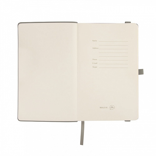 блокнот в лінію а5 gracy м'яка обкладинка