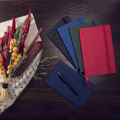 блокнот в лінію а5 tabby justy тверда обкладинка