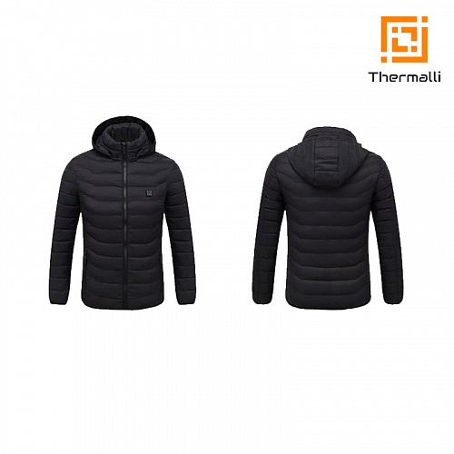 куртка  з підігрівом thermalli chamonix