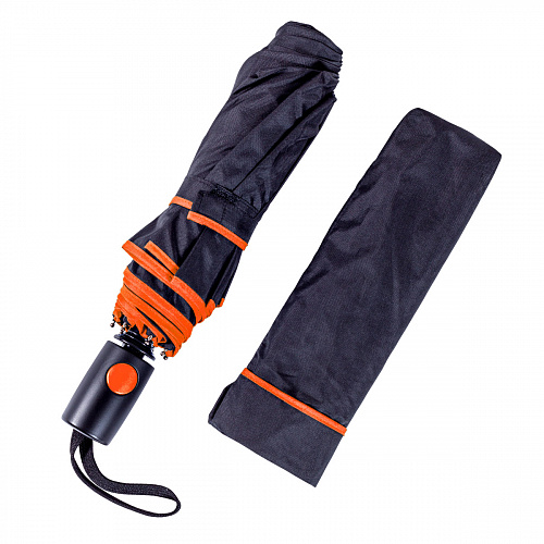 складана напівавтоматична парасоля bergamo sky