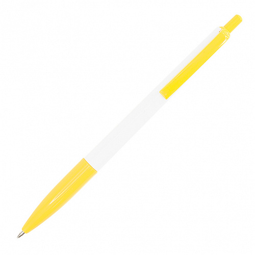 ручка пластикова, кулькова bergamo thin pen