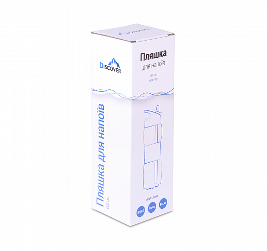 пляшка для пиття aqua, тм discover