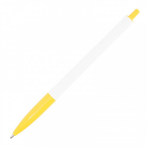 ручка пластикова, кулькова bergamo thin pen